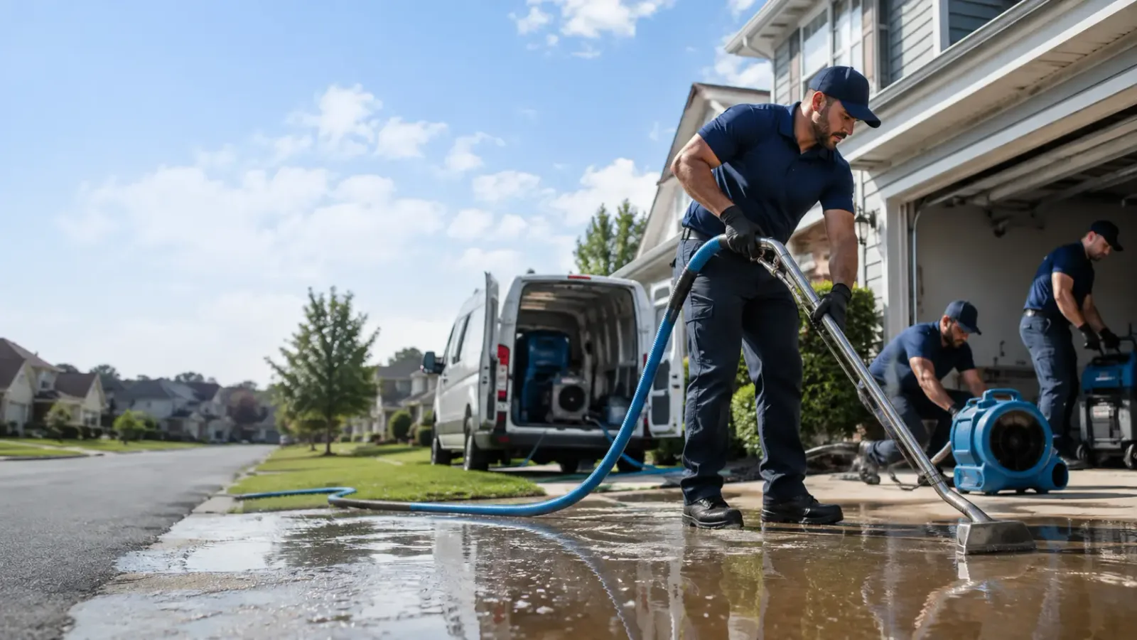 Flood Damage Restoration in Akron, PA